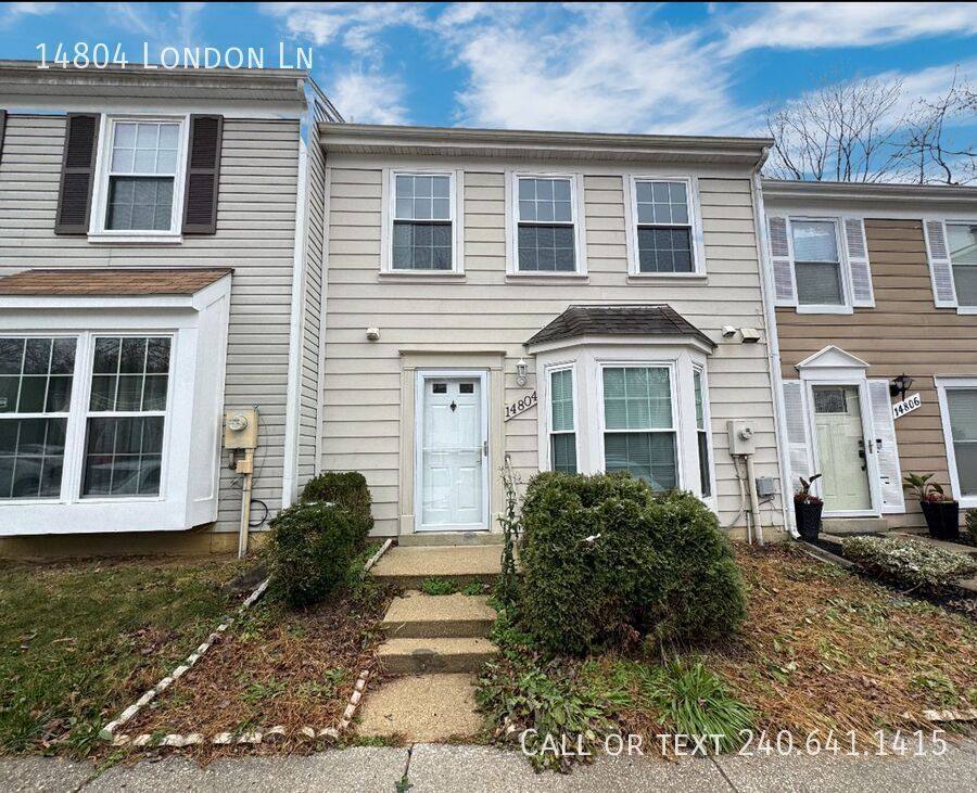 Townhouse for rent at 14804 London Lane, Bowie, MD 20715