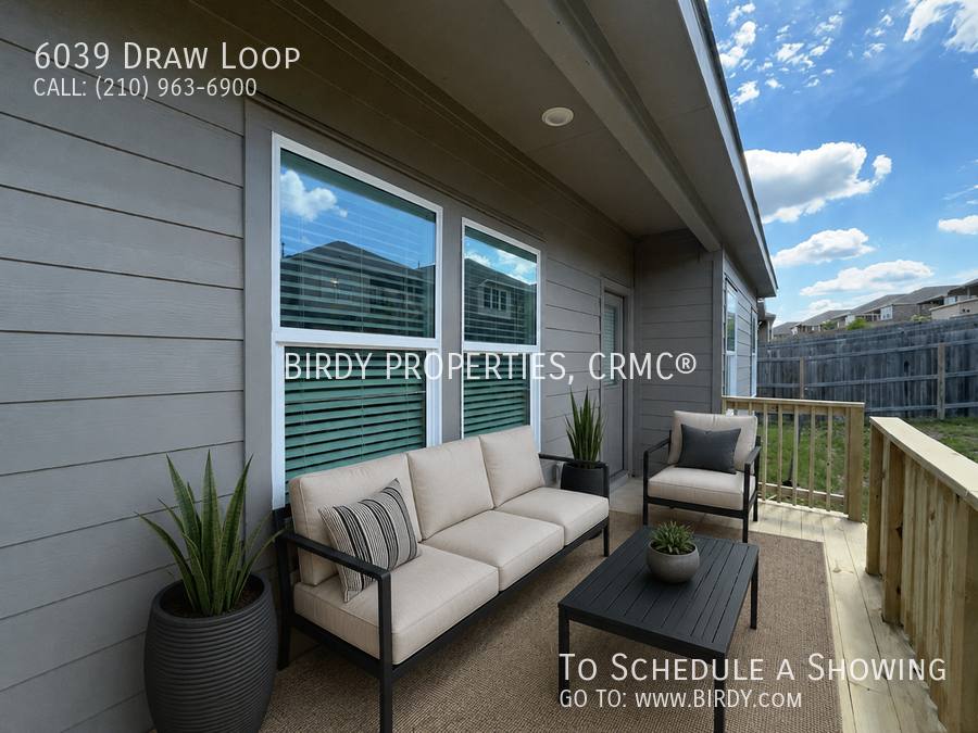 House for rent at 6039 Draw Loop, Bulverde, TX 78163