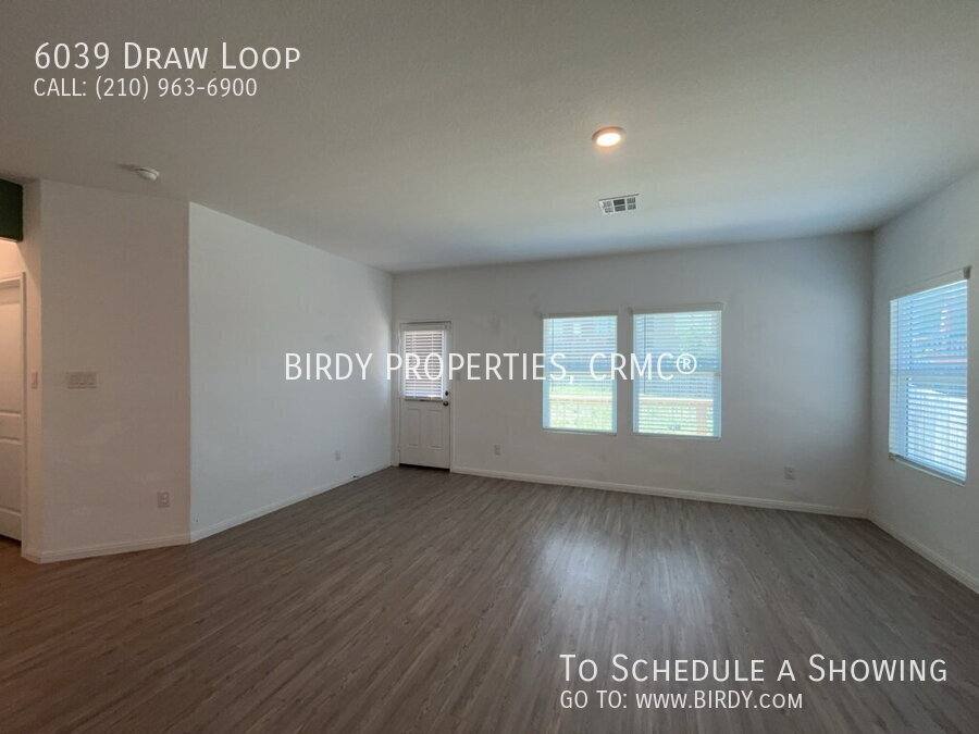 House for rent at 6039 Draw Loop, Bulverde, TX 78163