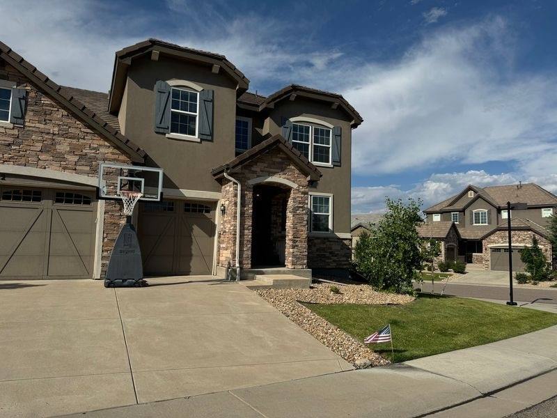 House for rent at 10522 Sierra Ridge Dr, Parker, CO 80134
