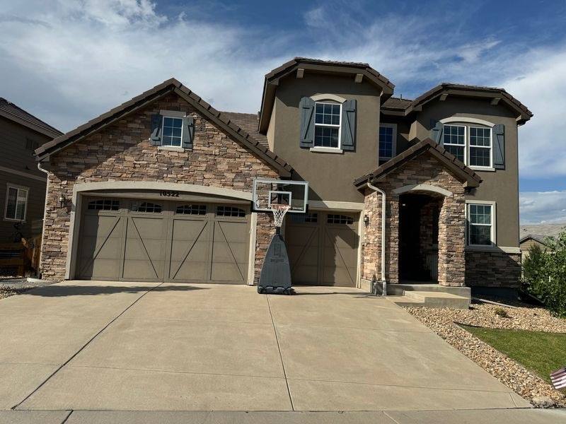 House for rent at 10522 Sierra Ridge Dr, Parker, CO 80134