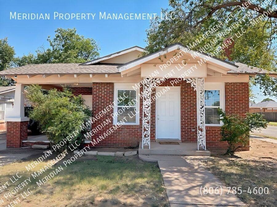 House for rent at 1923 15th, Lubbock, TX 79401