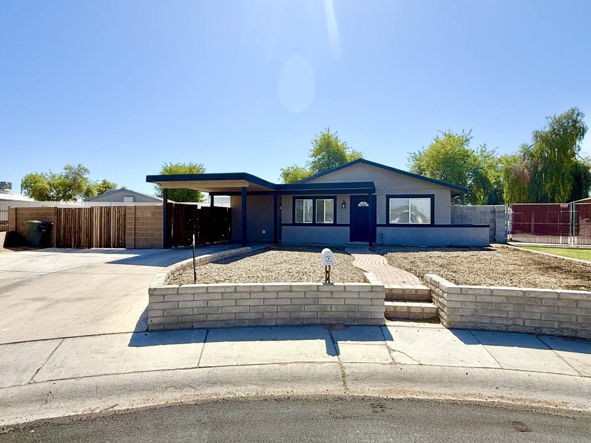 House for rent at 1265 S 13th Ave, Yuma, AZ 85364