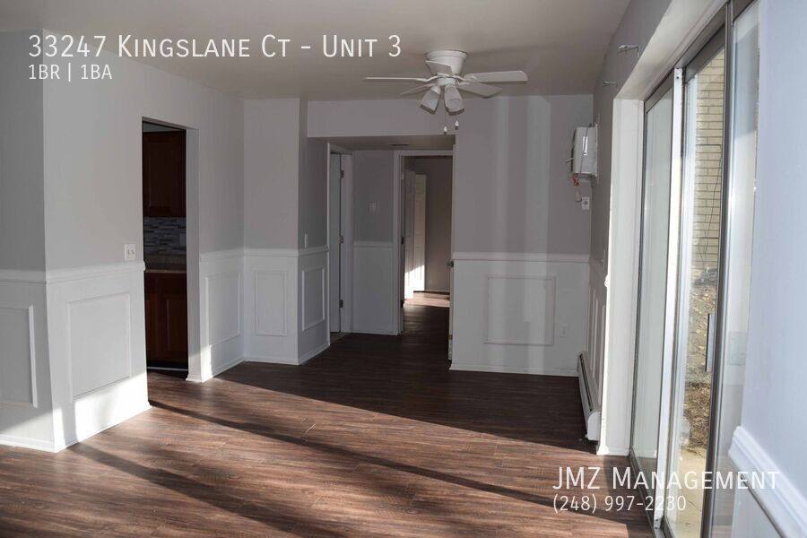 Apartment for rent at 33247 Kingslane Court #3, Farmington, MI 48335