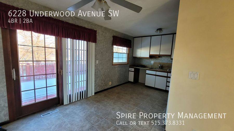 House for rent at 6228 Underwood Ave SW, Cedar Rapids, IA 52404