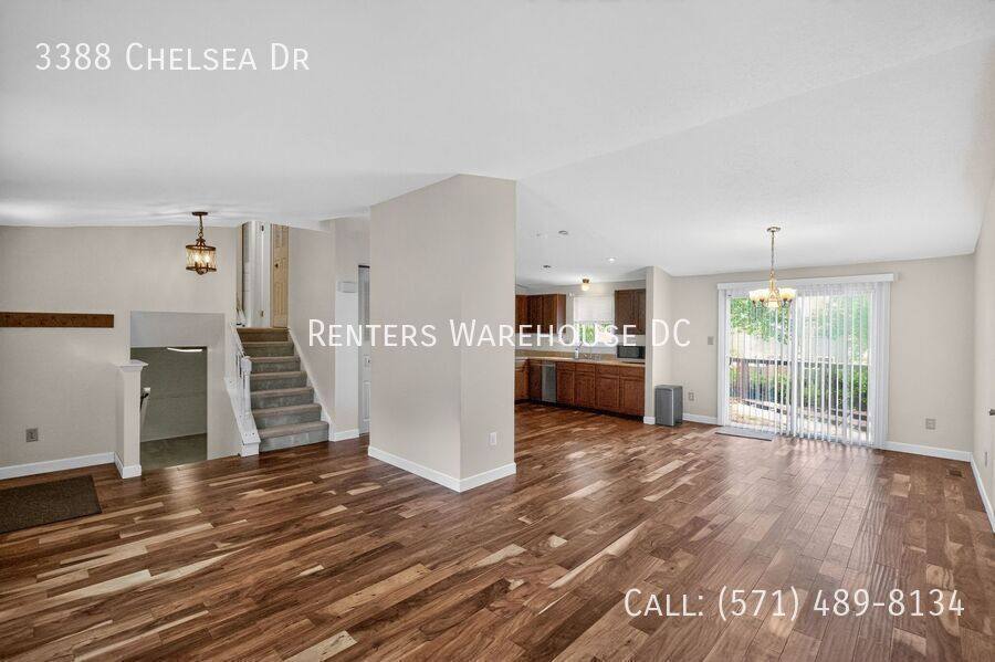 House for rent at 3388 Chelsea Dr, Woodbridge, VA 22192