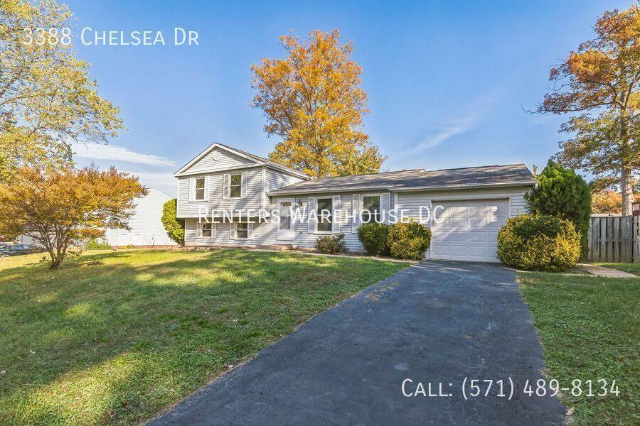 House for rent at 3388 Chelsea Dr, Woodbridge, VA 22192