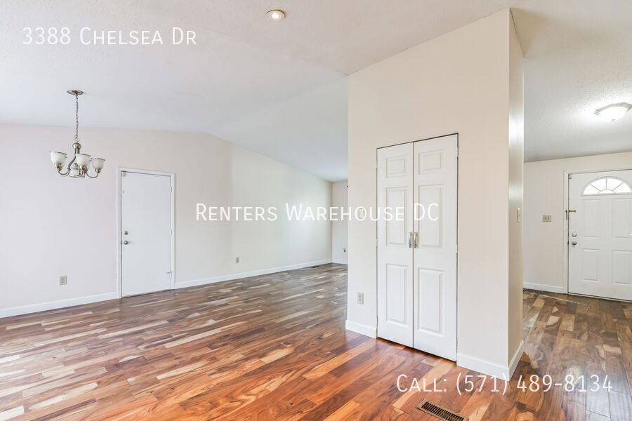House for rent at 3388 Chelsea Dr, Woodbridge, VA 22192