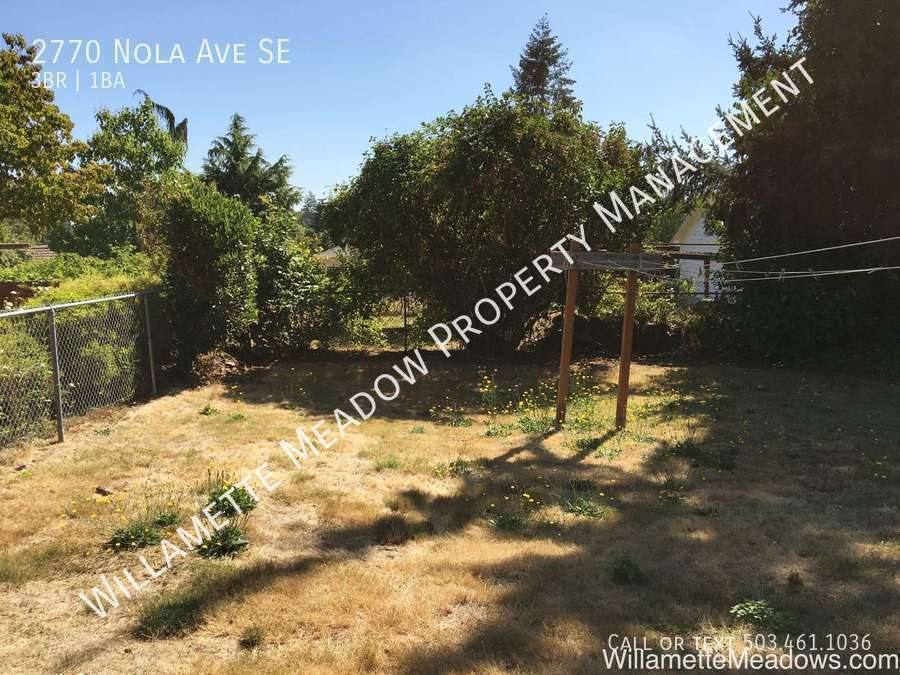 House for rent at 2770 Nola Ave SE, Salem, OR 97302