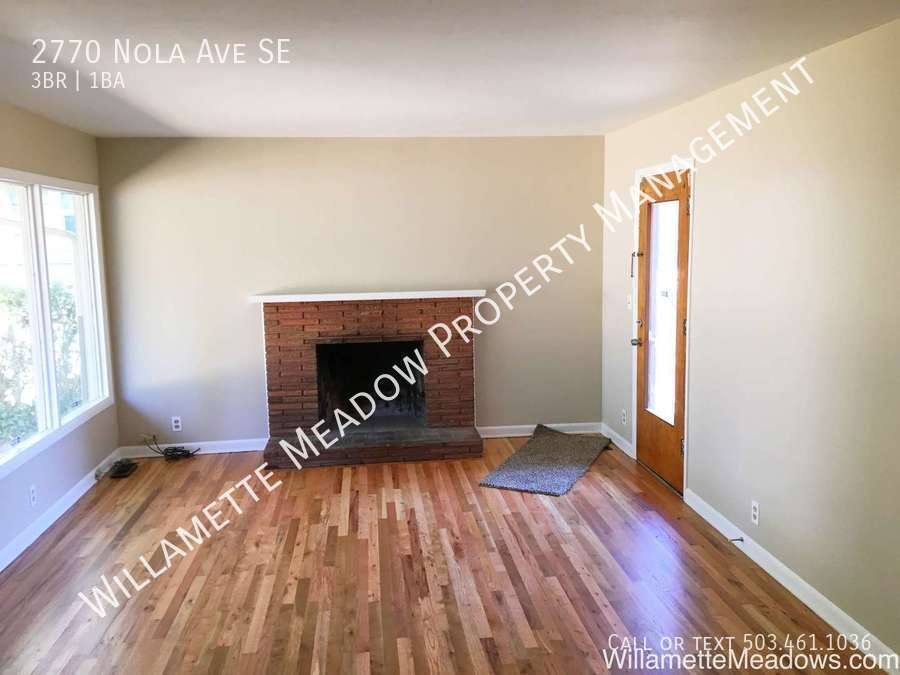 House for rent at 2770 Nola Ave SE, Salem, OR 97302