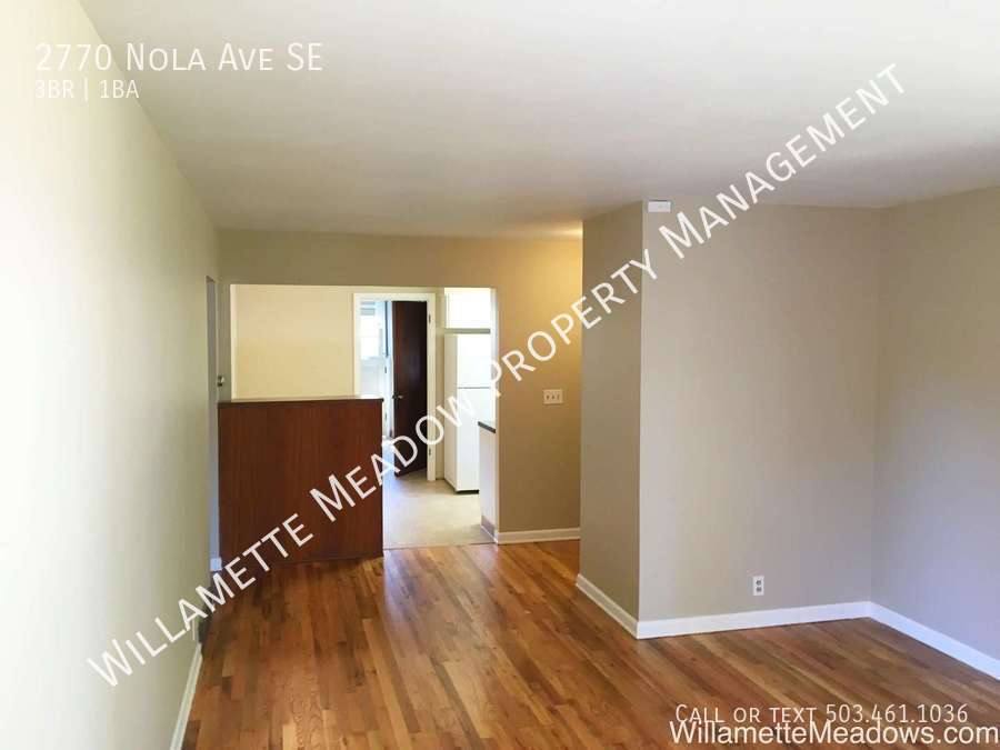 House for rent at 2770 Nola Ave SE, Salem, OR 97302