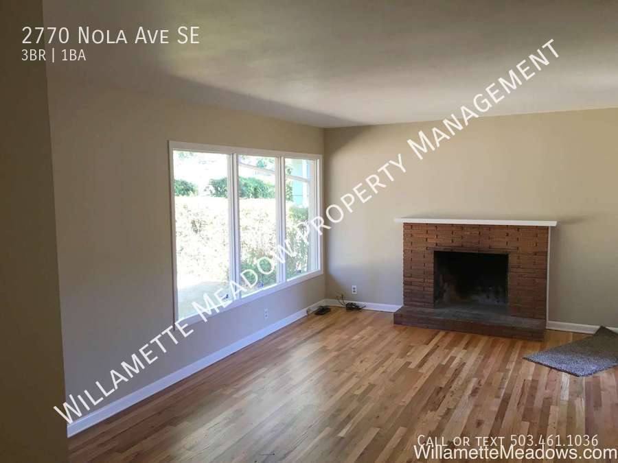 House for rent at 2770 Nola Ave SE, Salem, OR 97302