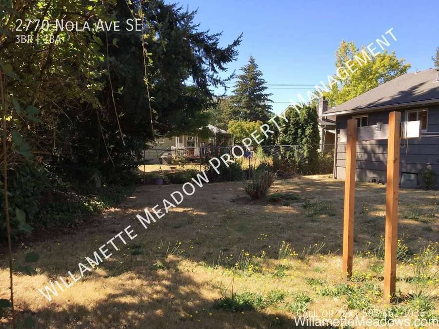 House for rent at 2770 Nola Ave SE, Salem, OR 97302