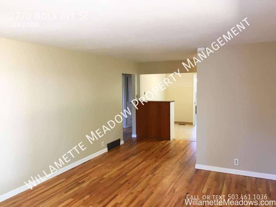 House for rent at 2770 Nola Ave SE, Salem, OR 97302