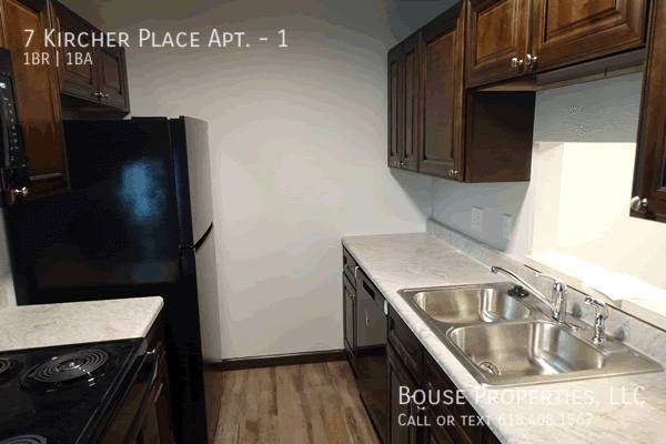 Apartment for rent at 7 Kircher Place #1, Belleville, IL 62220