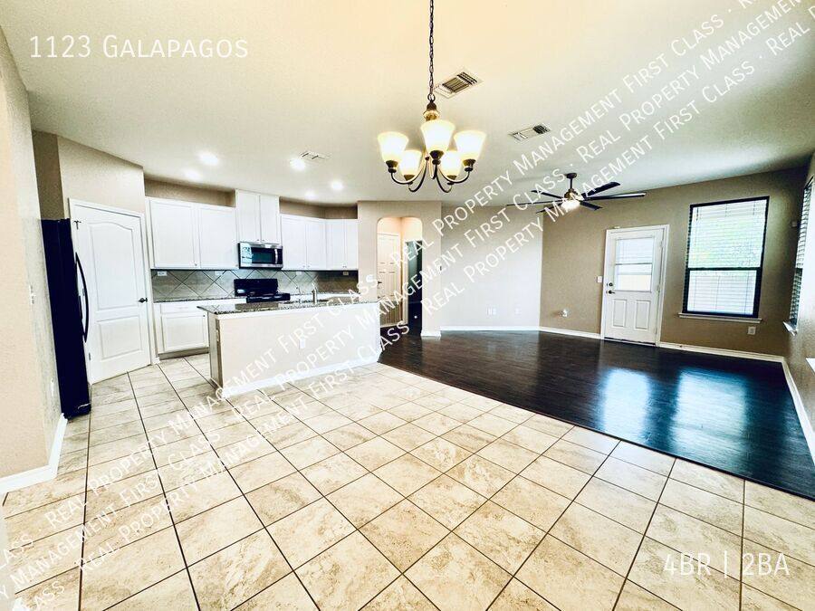 House for rent at 1123 Galapagos, San Antonio, TX 78214