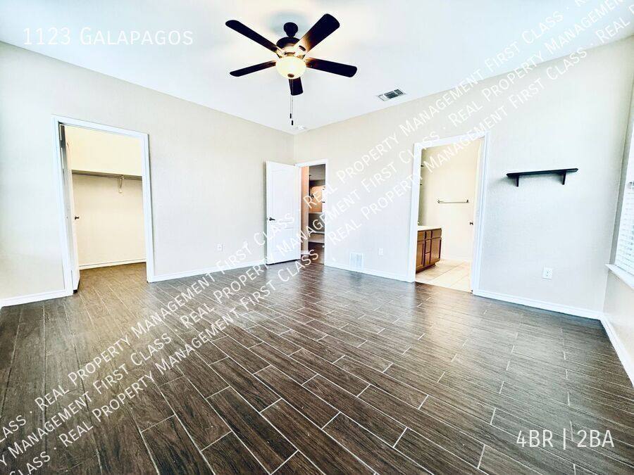 House for rent at 1123 Galapagos, San Antonio, TX 78214
