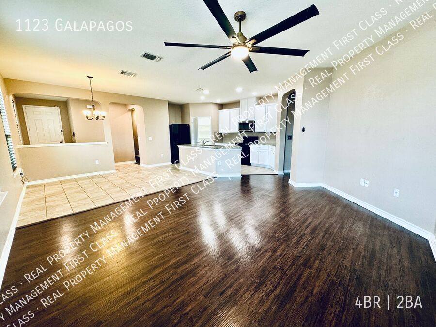 House for rent at 1123 Galapagos, San Antonio, TX 78214