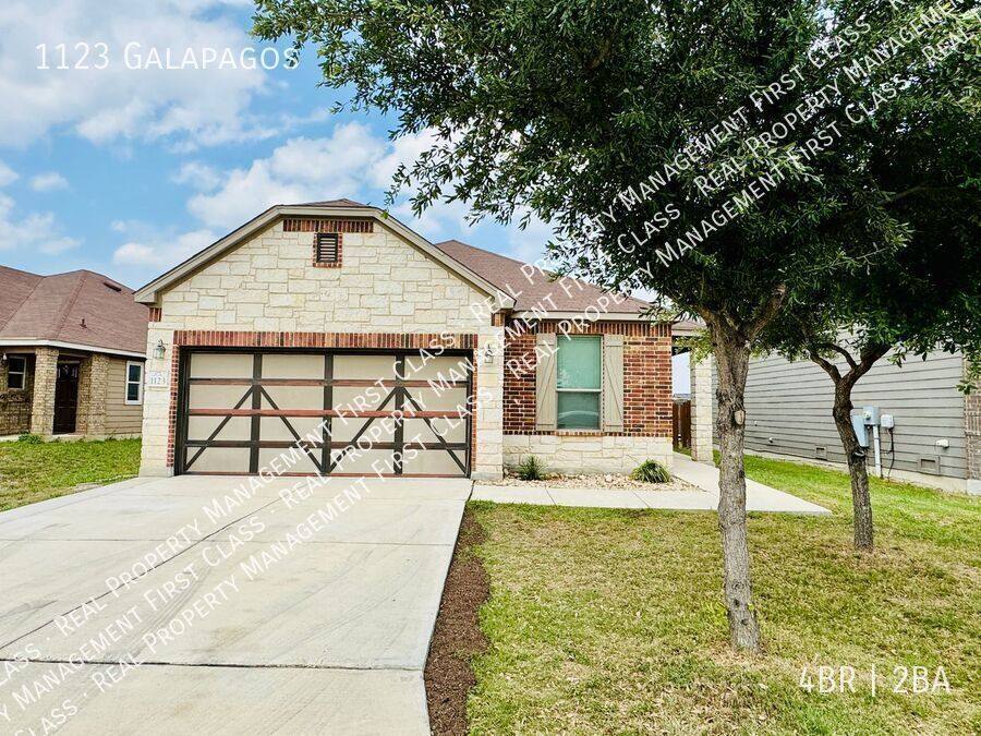 House for rent at 1123 Galapagos, San Antonio, TX 78214