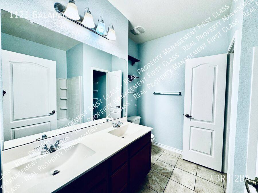 House for rent at 1123 Galapagos, San Antonio, TX 78214