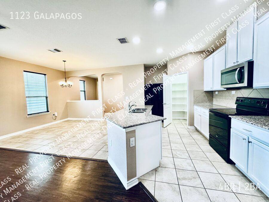 House for rent at 1123 Galapagos, San Antonio, TX 78214