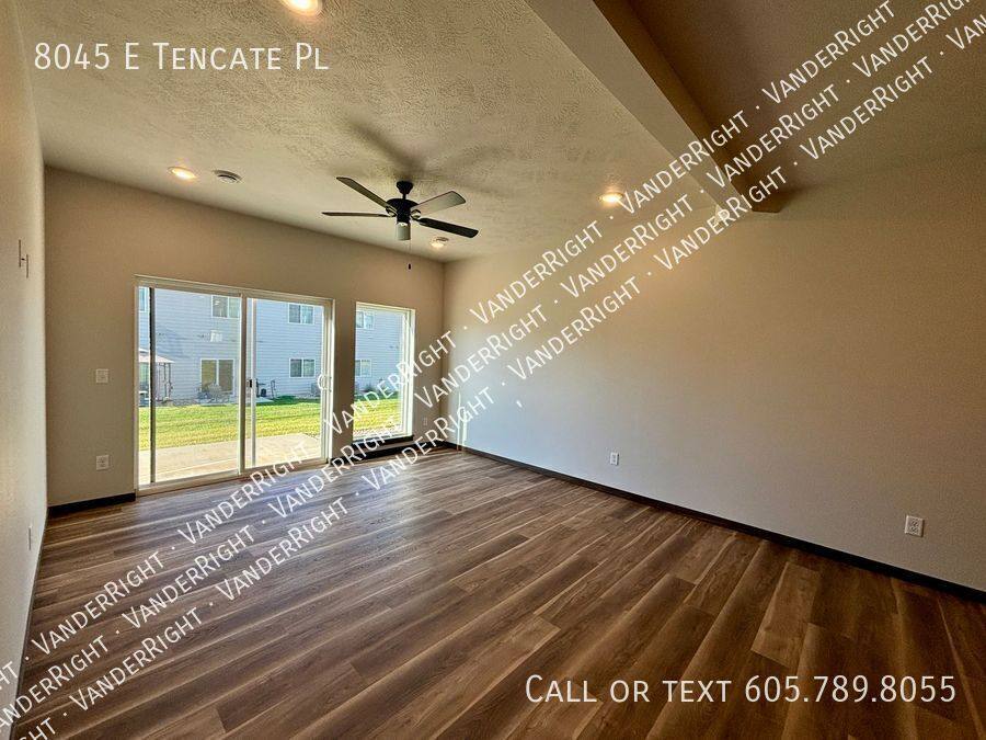 House for rent at 8045 E Tencate Place, Sioux Falls, SD 57110