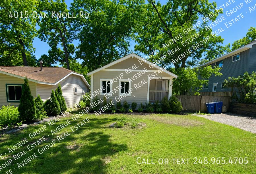 House for rent at 4015 Oak Knoll Rd, Waterford, MI 48328