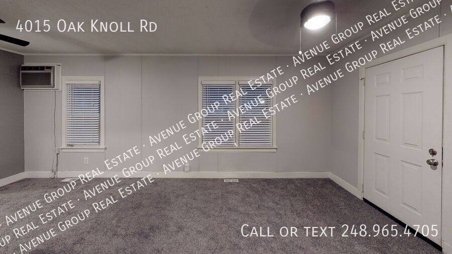 House for rent at 4015 Oak Knoll Rd, Waterford, MI 48328