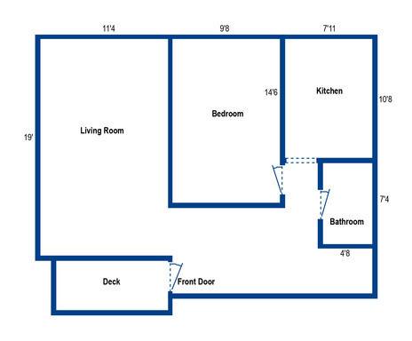 Apartment for rent at 322 Lehigh Ave, Pittsburgh, PA 15232