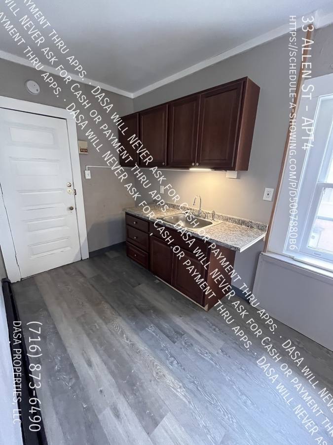 Apartment for rent at 33 Allen St #4, Buffalo, NY 14202