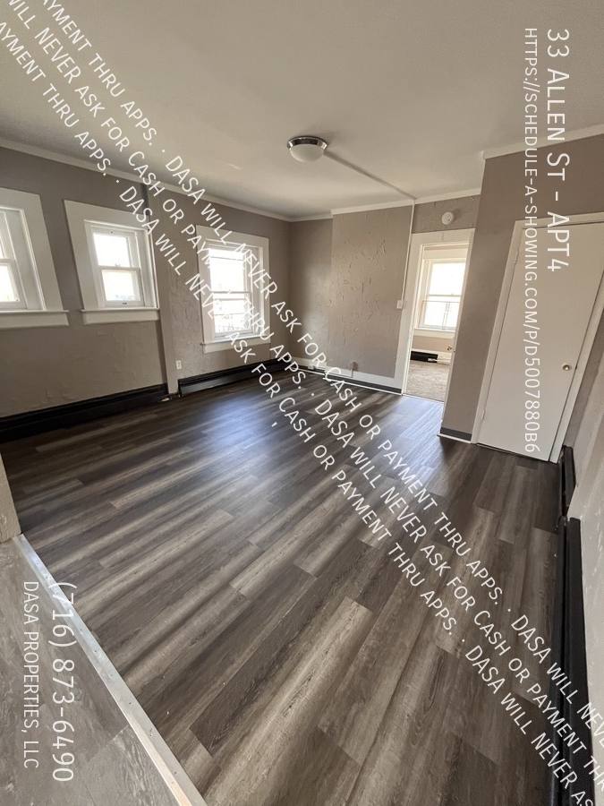 Apartment for rent at 33 Allen St #4, Buffalo, NY 14202