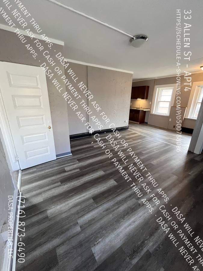 Apartment for rent at 33 Allen St #4, Buffalo, NY 14202