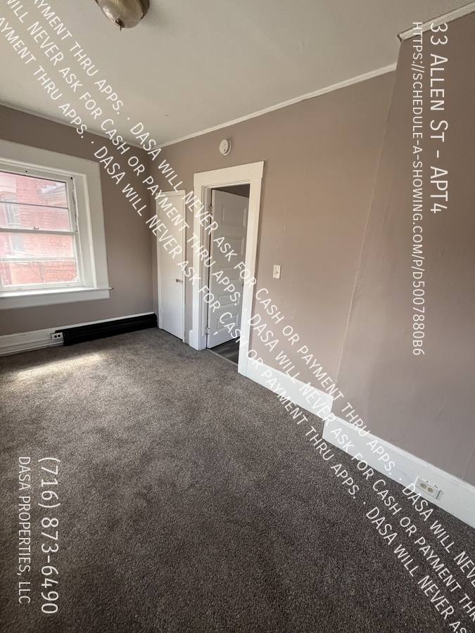 Apartment for rent at 33 Allen St #4, Buffalo, NY 14202