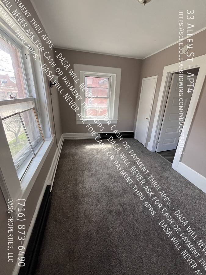 Apartment for rent at 33 Allen St #4, Buffalo, NY 14202