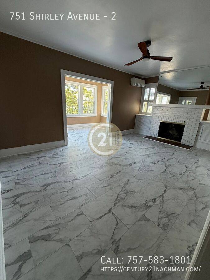 Apartment for rent at 751 Shirley Ave #2, Norfolk, VA 23517
