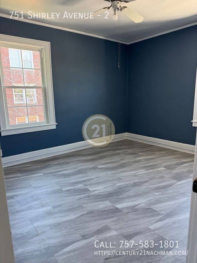 Apartment for rent at 751 Shirley Ave #2, Norfolk, VA 23517