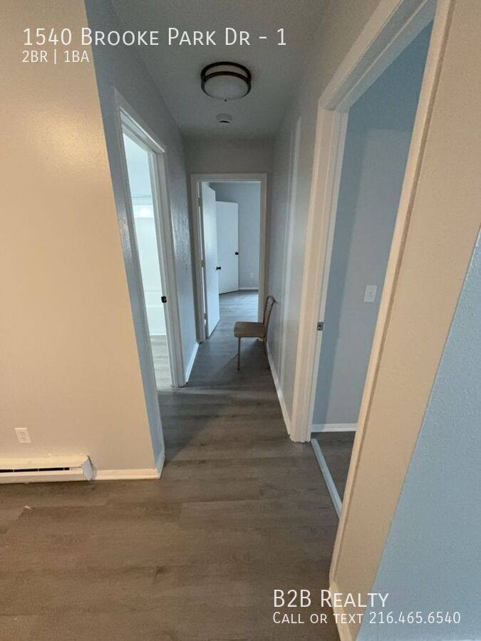 Apartment for rent at 1540 Brooke Park Dr #1, Toledo, OH 43612