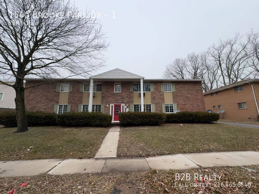 Apartment for rent at 1540 Brooke Park Dr #1, Toledo, OH 43612