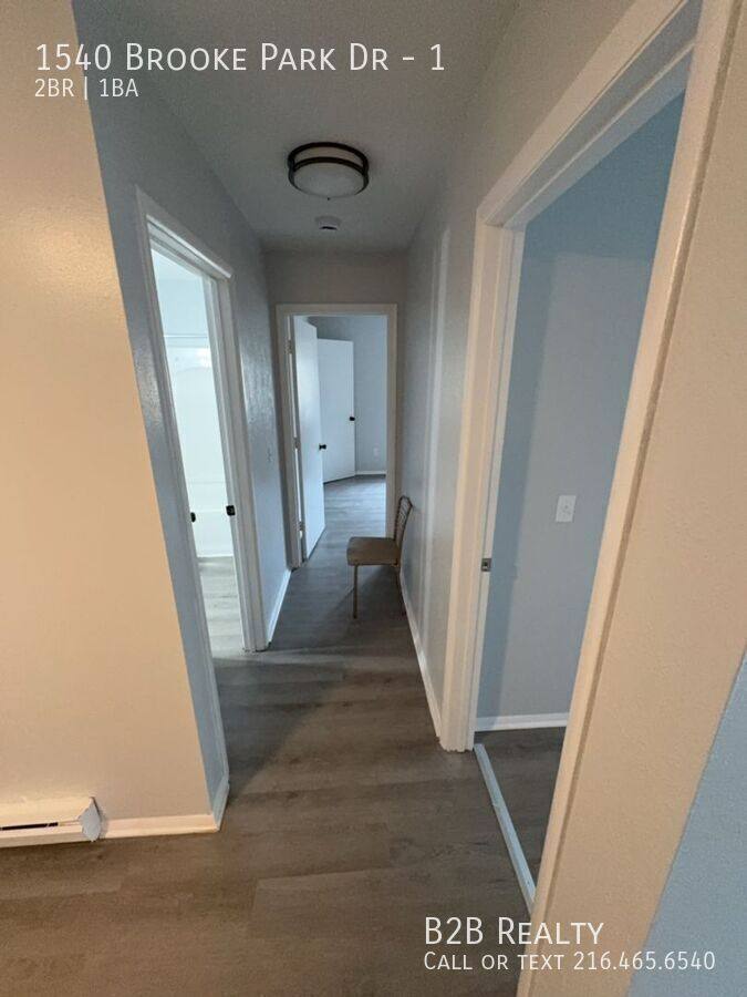 Apartment for rent at 1540 Brooke Park Dr #1, Toledo, OH 43612