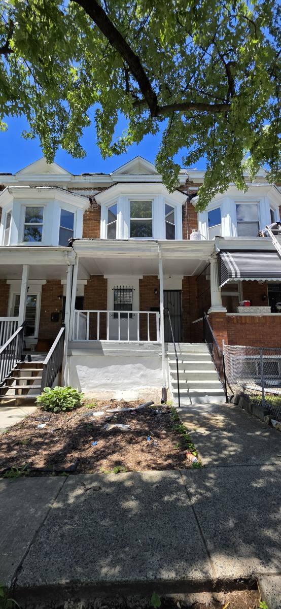 Townhouse for rent at 1614 Ashburton St, Baltimore, MD 21216