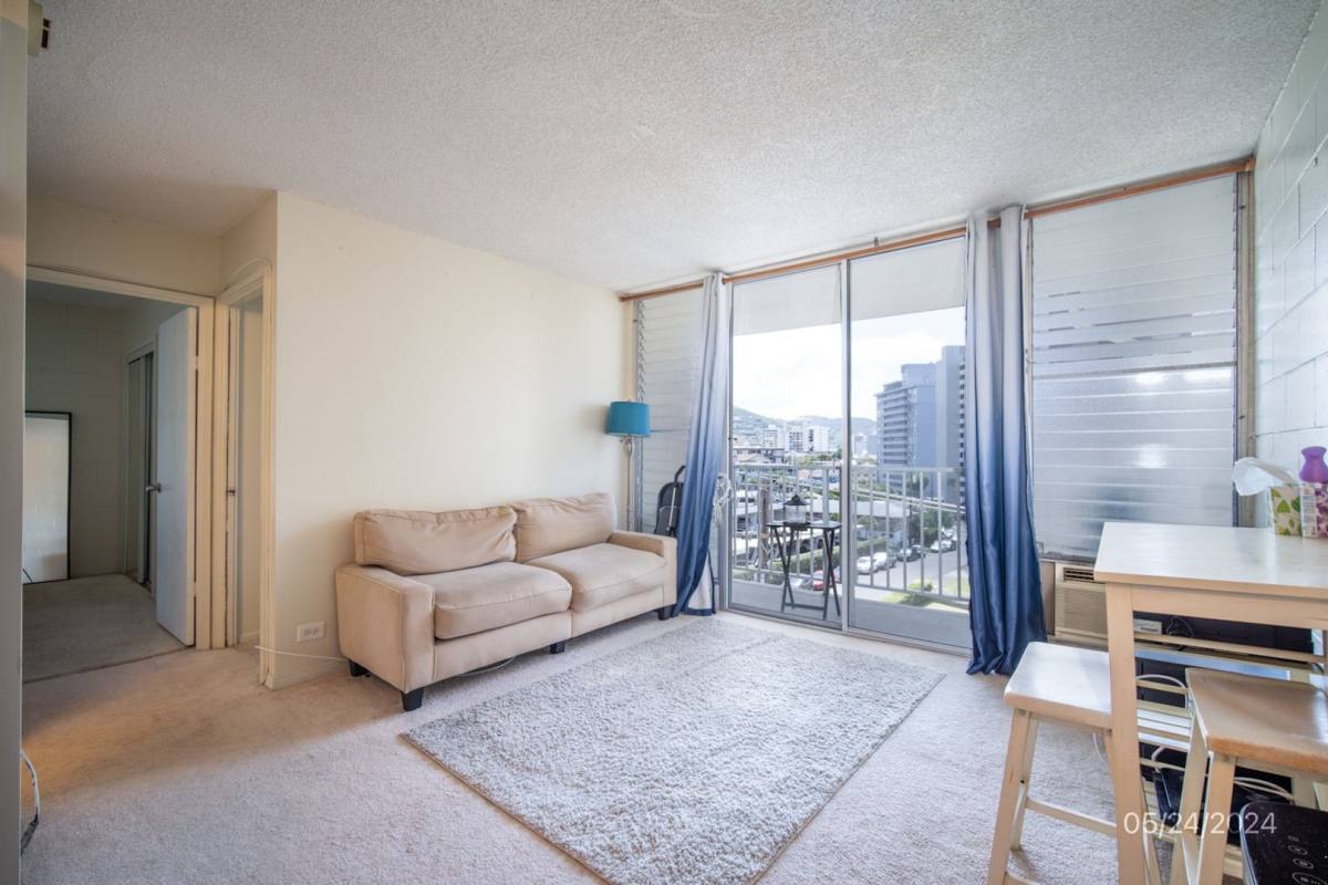 Apartment for rent at 1440 Ward Ave, Honolulu, HI 96822