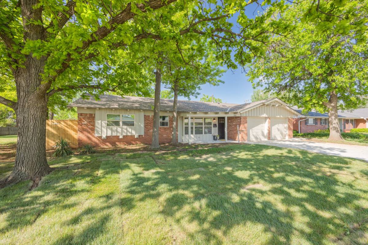 House for rent at 2716 Carlton Way, Oklahoma City, OK 73120