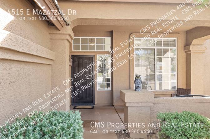 House for rent at 4515 E Mazatzal Dr, Cave Creek, AZ 85331