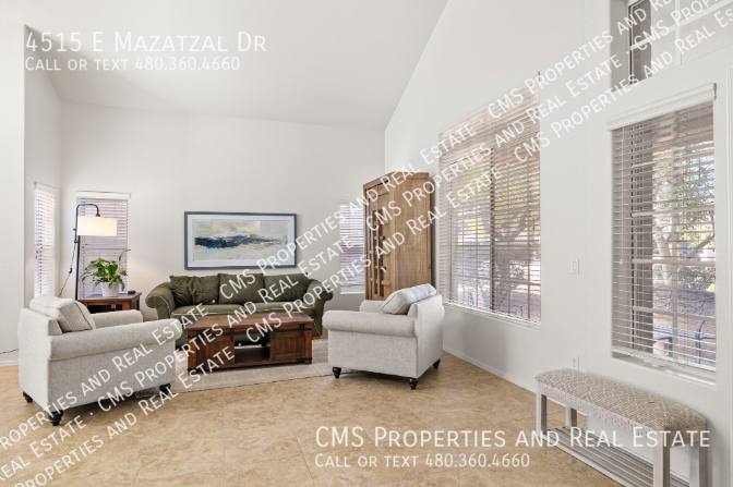 House for rent at 4515 E Mazatzal Dr, Cave Creek, AZ 85331