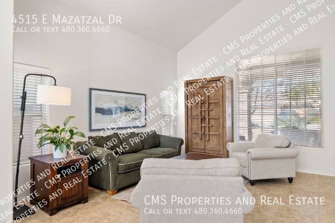 House for rent at 4515 E Mazatzal Dr, Cave Creek, AZ 85331