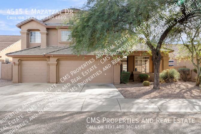 House for rent at 4515 E Mazatzal Dr, Cave Creek, AZ 85331