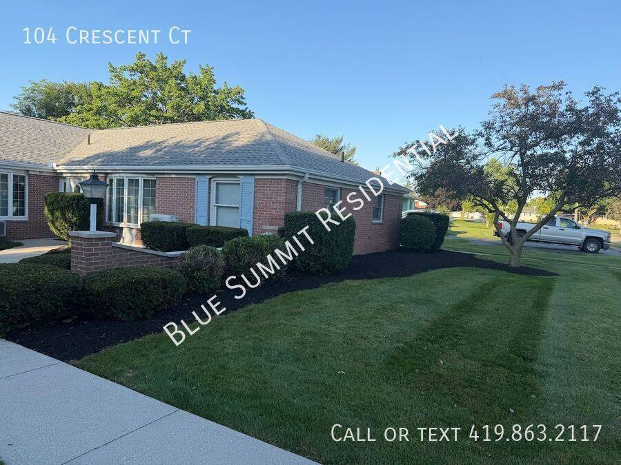 Apartment for rent at 104 Crescent Court, Bucyrus, OH 44820