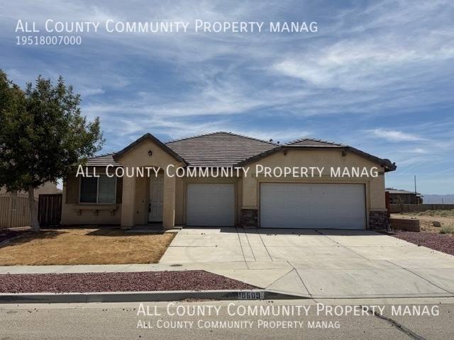 House for rent at 10609 Palomino Ave, Hesperia, CA 92345
