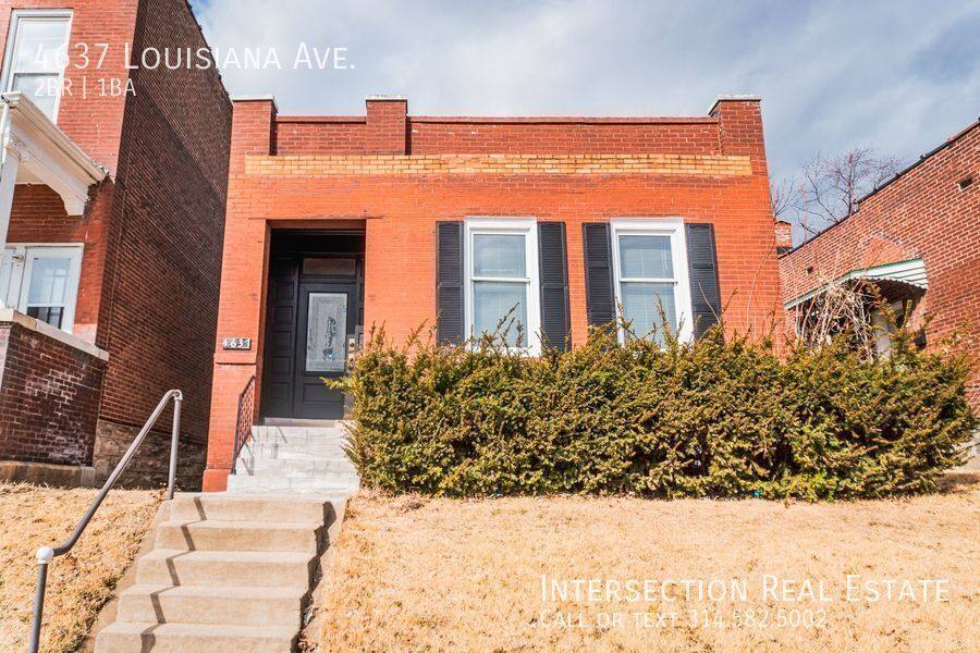 House for rent at 4637 Louisiana Ave, Saint Louis, MO 63111