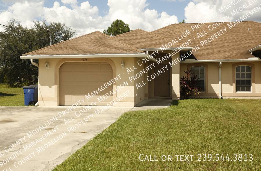 Apartment for rent at 4754 Leonard Blvd S, Lehigh Acres, FL 33973